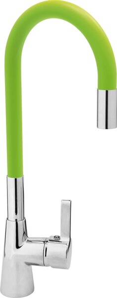 Rubinetto da cucina Flessibile, verde, rubinetto acqua, rubinetto lavello, miscelatore