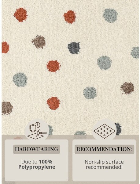 Tappeto per bambini 200x290 cm Konfetti – Hanse Home