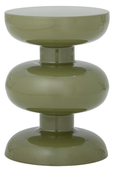 Tavolino rotondo in metallo ø 33,5 cm Alba – Bloomingville