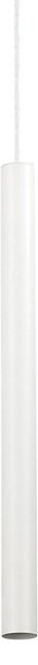 Sospensione Moderna Round Ultrathin Metallo Bianco Led 11,5W 3000K D40
