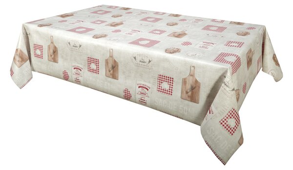 Tovaglia Habitable FOURNIL - ROUGE - 140X250 CM