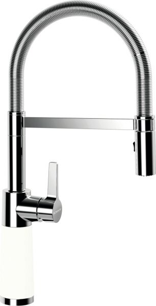 Rubinetto da cucina Schock SC-550 Cromo/Cristadur Verde Linea Giorno