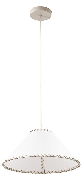 Lampada a sospensione NOLA, Whitt, dimmerabile, Bianco, Soggiorno, Carta / Cartone, Scandinavo