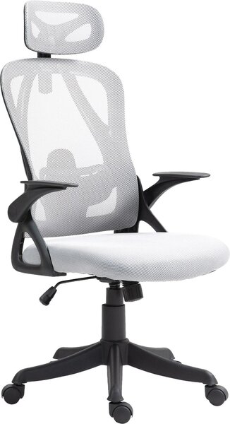 Design-Shop Sedia da ufficio Taos - Grigio