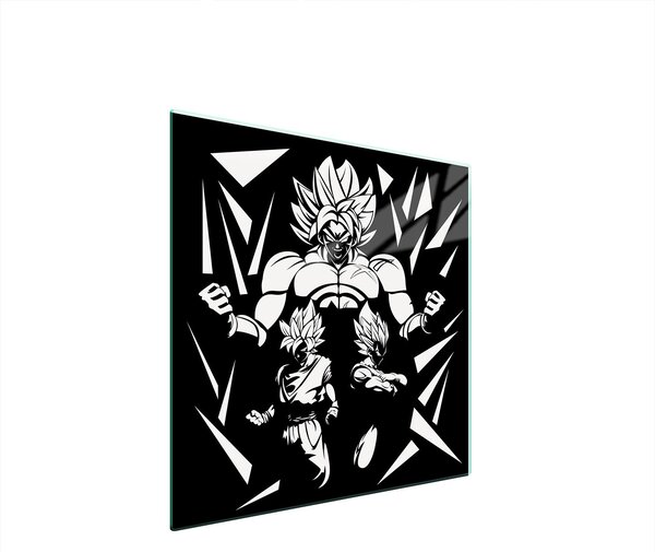 50X52 Anime Vetrina Piastra Protettiva