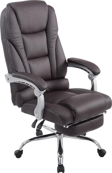 Sedia da ufficio ergonomica - Sedie da ufficio - Massimo comfort | Colore: Marrone