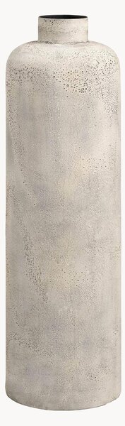 Vaso da terra in metallo fatto a mano Hou, alt. 61 cm