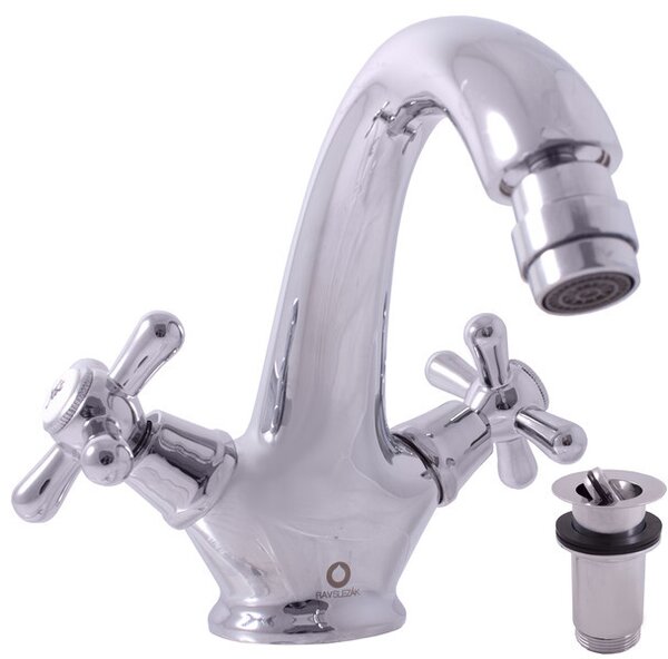Slezák-RAV Slezák Rav Rubinetto per bidet MK143 Colore: cromo, Dimensione: 1/2''