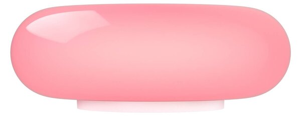EGLO Lampada da tavolo Basile, dimmerabile, Violetto / Fucsia / Rosa, Soggiorno / Sala da pranzo, Vetro, Moderno, Lampada da tavolo