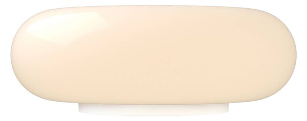 EGLO Lampada da tavolo Basile, dimmerabile, Bianco / Opale, Soggiorno / Sala da pranzo, Vetro, Moderno, Lampada da tavolo