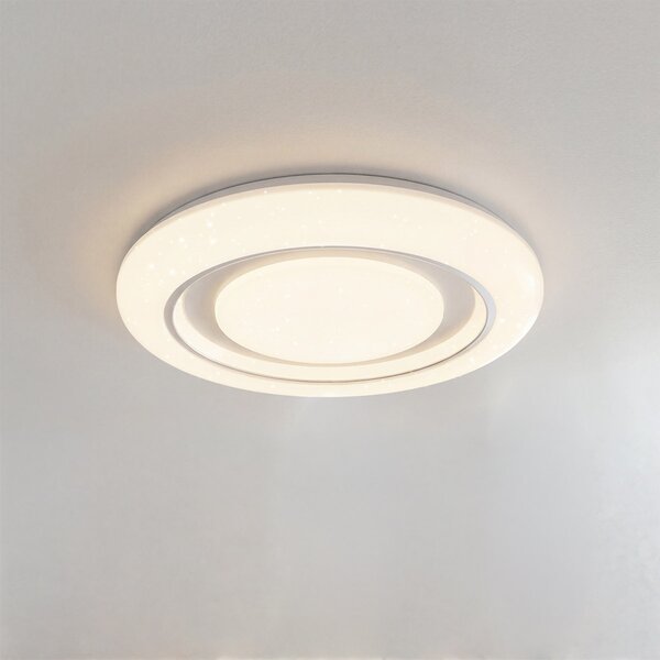 Plafoniera LED Rotonda 60W Ø49 cm Bianco Variabile CCT serie HALO