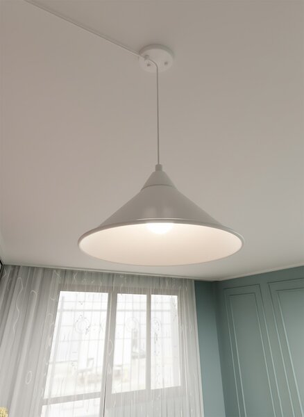 Piantana a Sospensione ABRAMO 1 White o Black