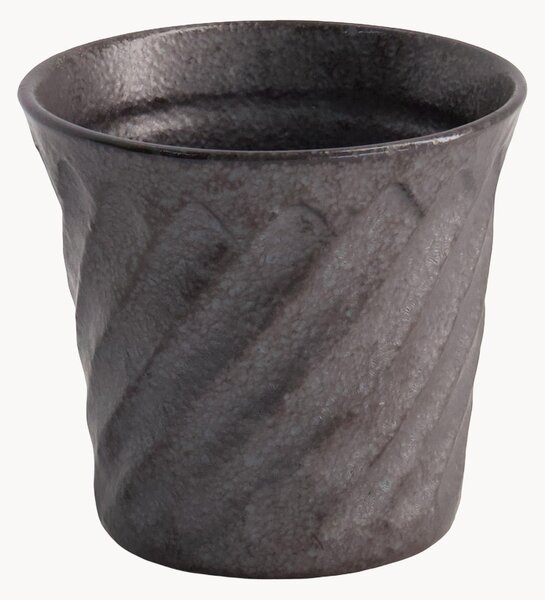 Set di 6 tazze da sake in porcellana Craft