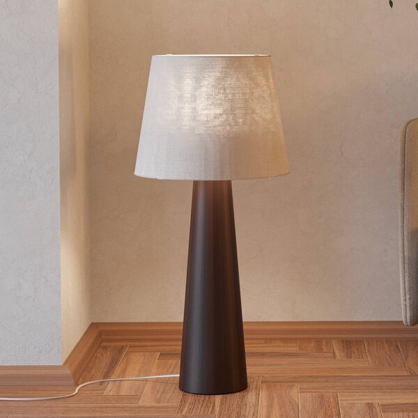 EGLO Lampada da terra Patemisco, Marrone / Ruggine, Soggiorno / Sala da pranzo, Metallo, Lampada da terra