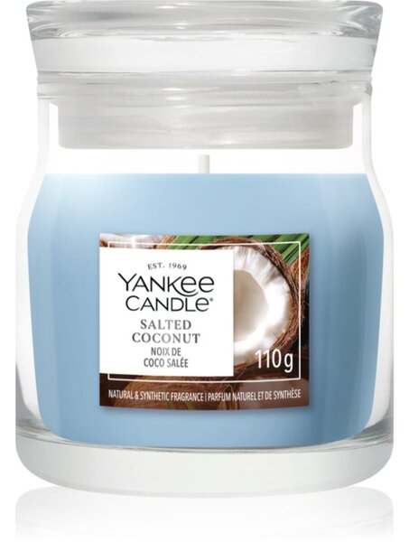 Yankee Candle Salted Coconut candela profumata Signature 110 g