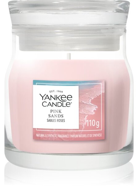 Yankee Candle Pink Sands candela profumata Signature 110 g