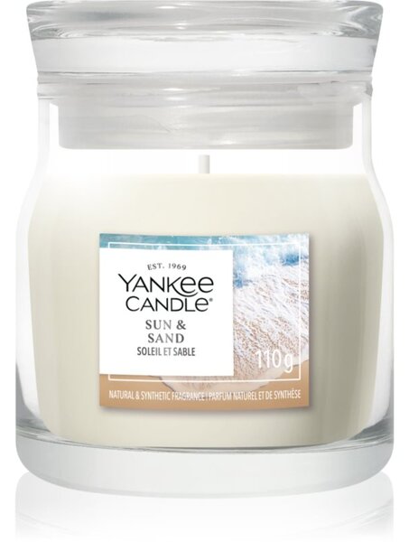 Yankee Candle Sun & Sand candela profumata Signature 110 g