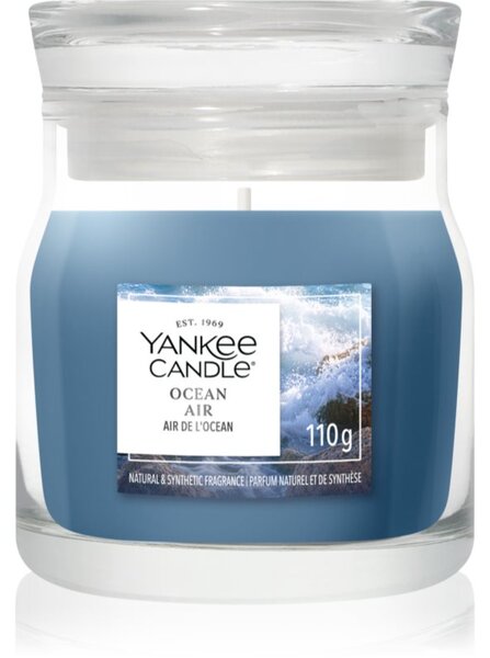 Yankee Candle Ocean Air candela profumata Signature 110 g