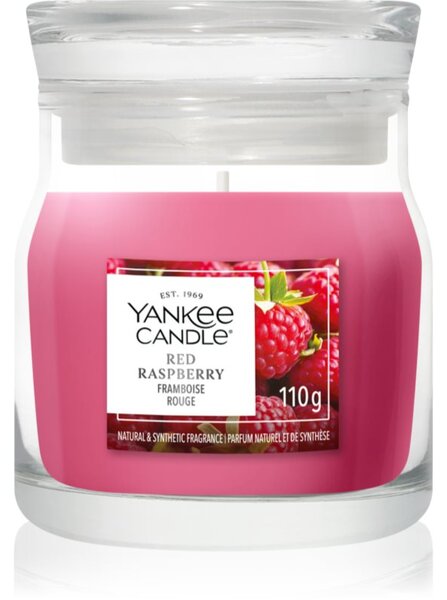 Yankee Candle Red Raspberry candela profumata Signature 110 g