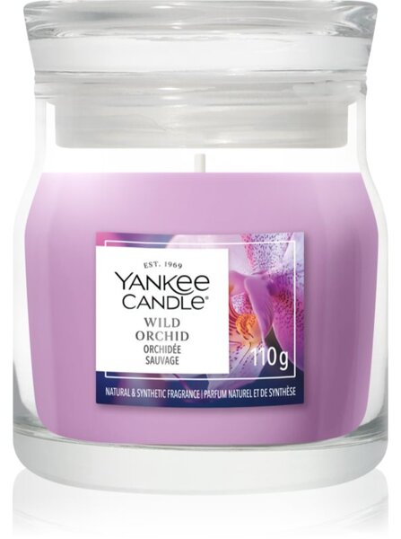 Yankee Candle Wild Orchid candela profumata Signature 110 g