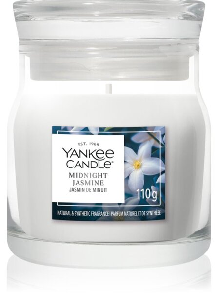 Yankee Candle Midnight Jasmine candela profumata Signature 110 g