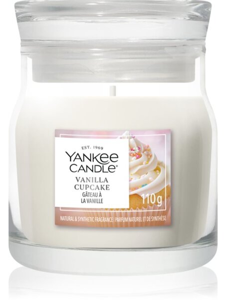 Yankee Candle Vanilla Cupcake candela profumata Signature 110 g