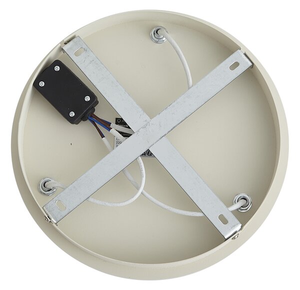 Faretto da incasso moderno beige 3 luci IP44 - Ducha