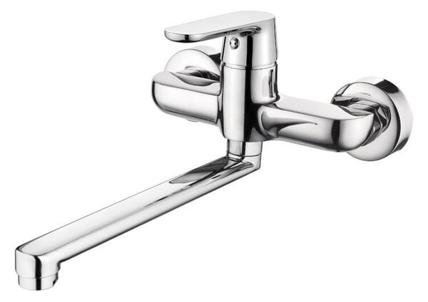 Rubinetto miscelatore da cucina con bocca mobile rubinetto miscelatore monocomando rubinetto a muro rubinetto miscelatore