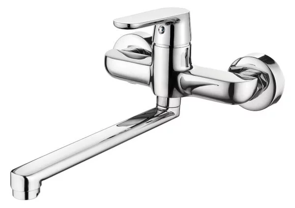 Rubinetto miscelatore da cucina con bocca mobile rubinetto miscelatore monocomando rubinetto a muro rubinetto miscelatore