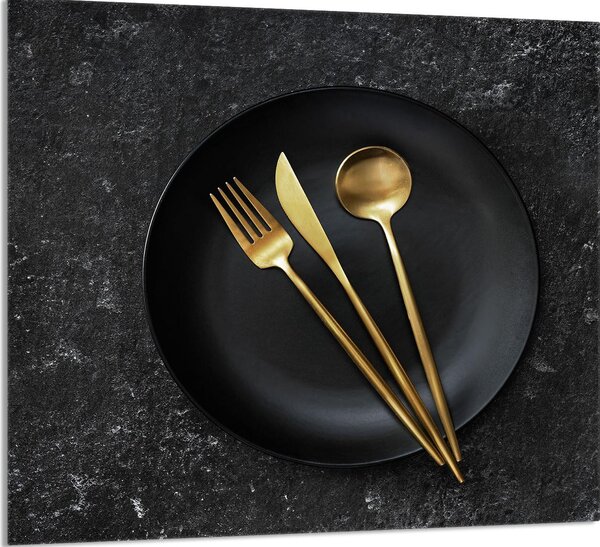PIATTO IN VETRO PER CUCINA 65x60 Cucina