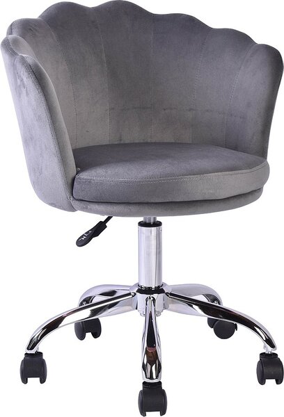 Sedia girevole VITALIA - grigio