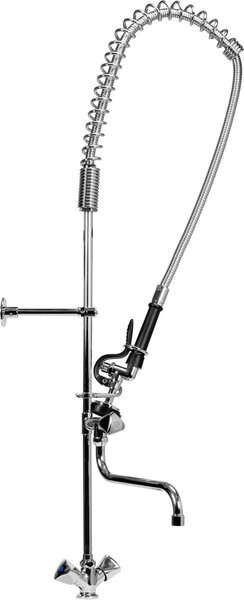 Rubinetto da cucina Gastro, verticale con bocca di erogazione 122,5 cm