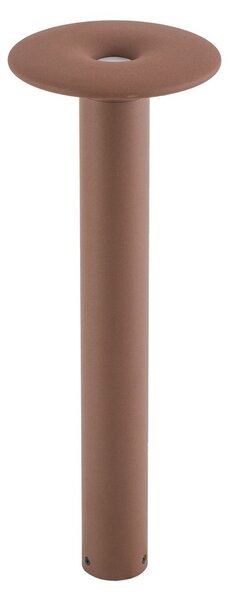 Lampade da esterno Lucande, Haloa, Marrone / Ruggine, Terrazza, Alluminio, Moderno