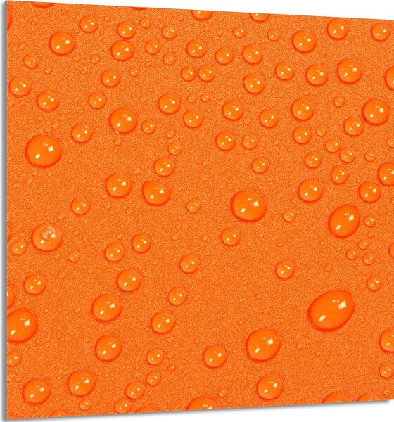 PIATTO IN VETRO PER CUCINA 60x65 gocce