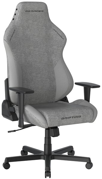 Sedia da gioco DXRacer DRIFTING XL grigio, tessuto