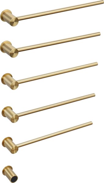 Scaldasalviette elettrico - Oro - 50 W, 81 x 52 cm