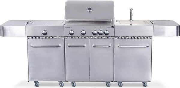 G21 Arizona, Cucina BBQ Premium Line 6 bruciatori + riduttore di pressione in omaggio