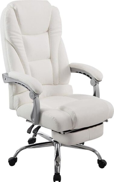 Sedia da ufficio ergonomica - Sedie da ufficio - Massimo comfort | Colore: Bianco