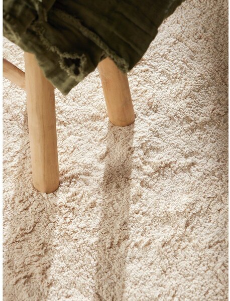 Tappeto per bambini color crema in cotone lavabile/tessuto a mano ø160 cm Snuggle Sunna – Hanse Home