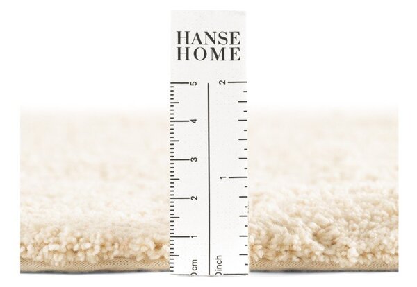 Tappeto per bambini color crema in cotone lavabile/tessuto a mano ø160 cm Snuggle Sunna – Hanse Home