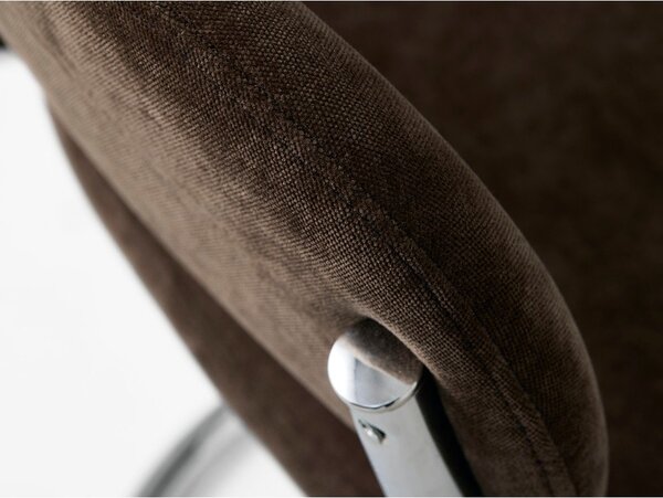 Sedia da pranzo marrone Griffin – Unique Furniture