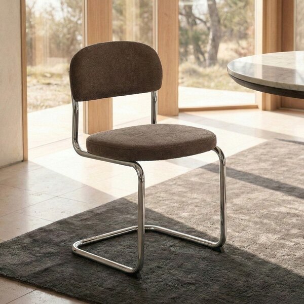 Sedia da pranzo marrone Griffin – Unique Furniture