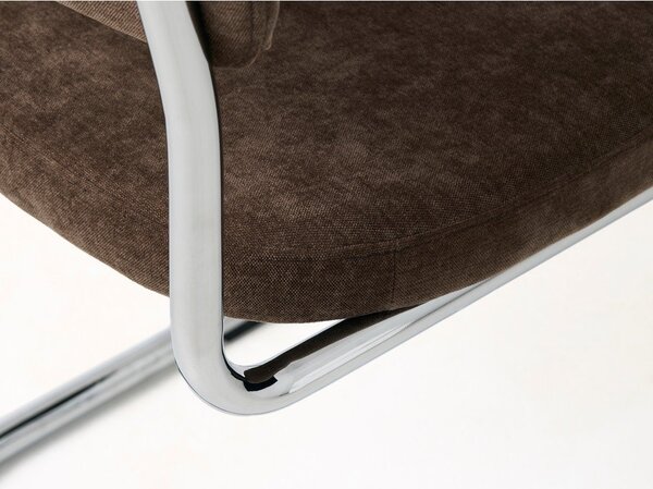 Sedia da pranzo marrone Griffin – Unique Furniture
