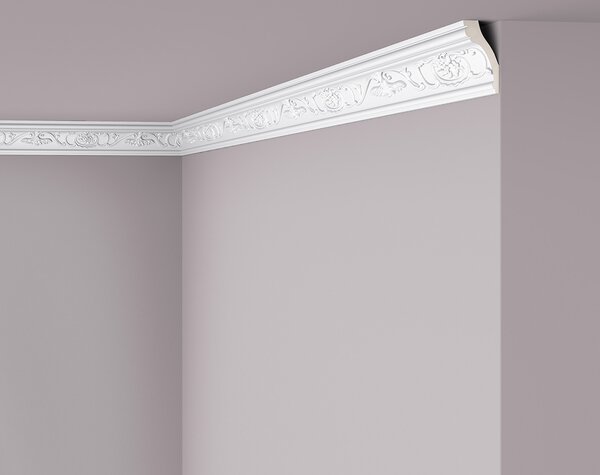 Modanatura per soffitto NMC Z9 ARSTYL Noel Marquet Modanatura decorativa modanatura decorativa modanatura classica colore bianco 2 m
