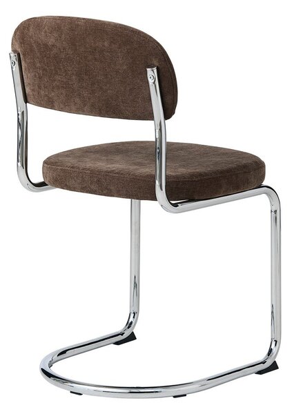 Sedia da pranzo marrone Griffin – Unique Furniture