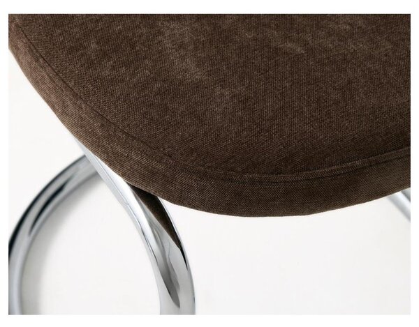 Sedia da pranzo marrone Griffin – Unique Furniture