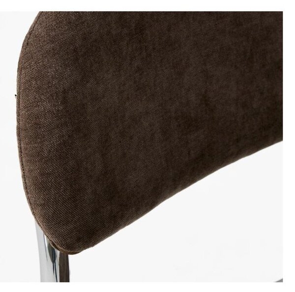 Sedia da pranzo marrone Griffin – Unique Furniture