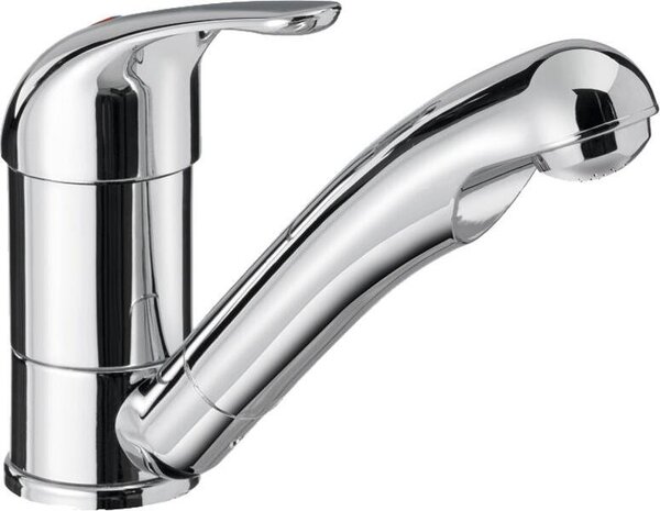 Miscelatore monocomando in Vetroceramica Carino