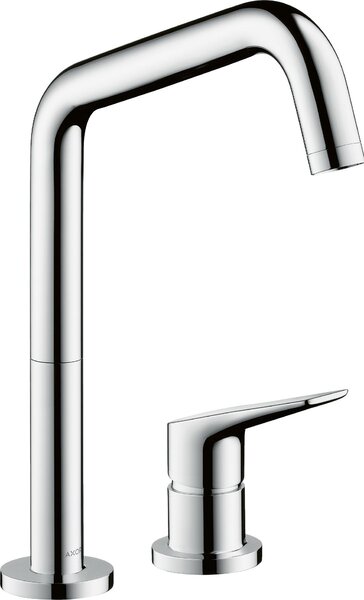 Hansgrohe Axor Citterio M Miscelatore per lavello a 2 fori cromato con bocca girevole