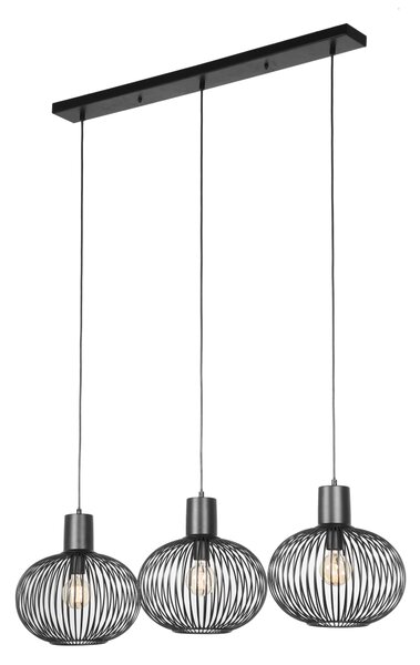 TRIO 365700332 Lampada a sospensione GILA 3xE27 bianco opaco